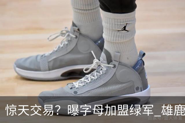 惊天交易？曝字母加盟绿军 雄鹿为布朗寻找第三方